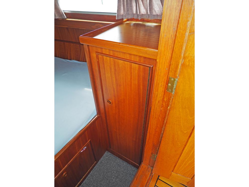 Achterkajuit, Accommodatie